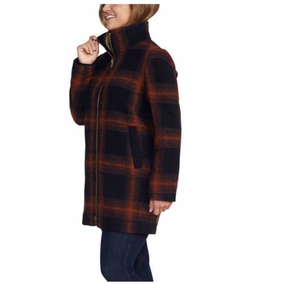 NWT Pendleton Ladies' Wool Blend Walker Coat Outdoor Winter Cozy - size L - Picture 6 of 8